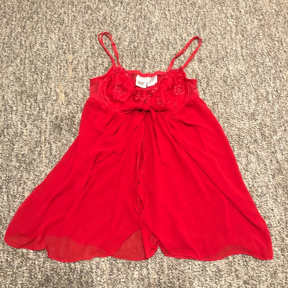 delicates Intimates & Sleepwear Delicates Baby Doll Slip Dress